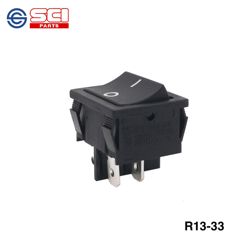 SCI Rocker switch R13-33 R13-33P