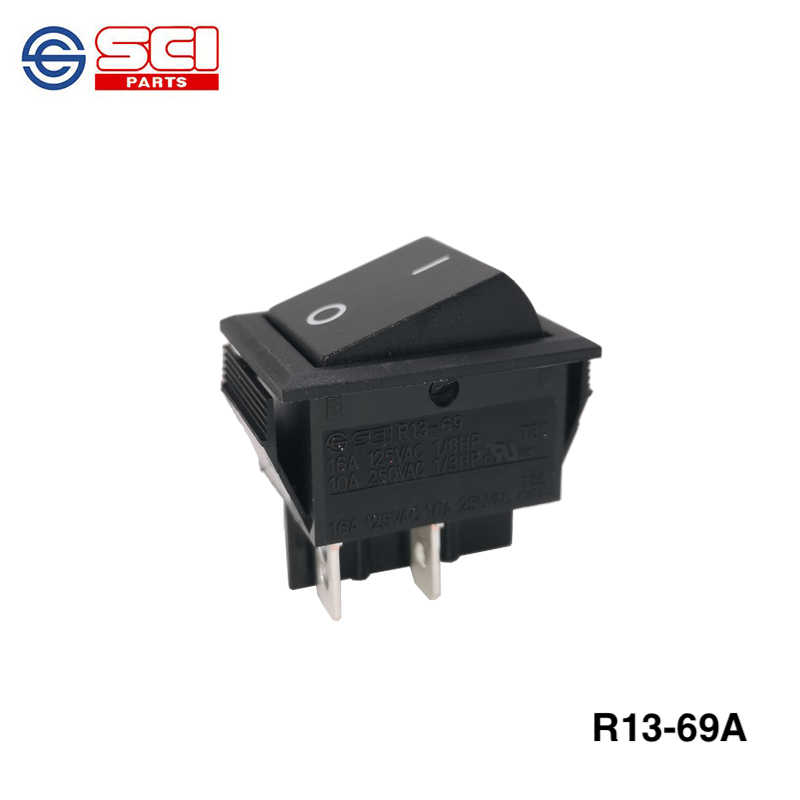 SCI Rocker switch R13-69