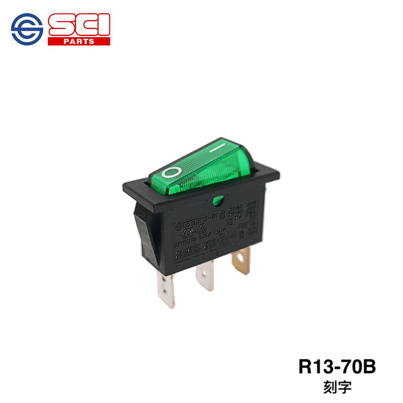 SCI Rocker switch R13-70