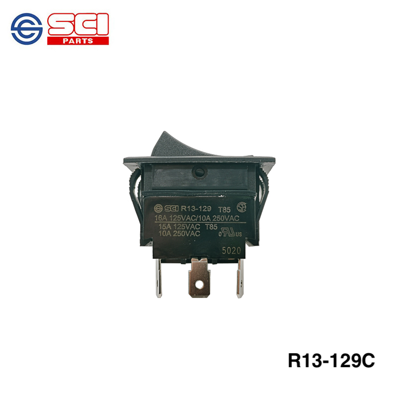 SCI Rocker switch R13-129