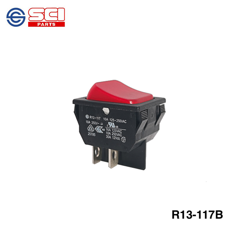 SCI Rocker switch R13-117