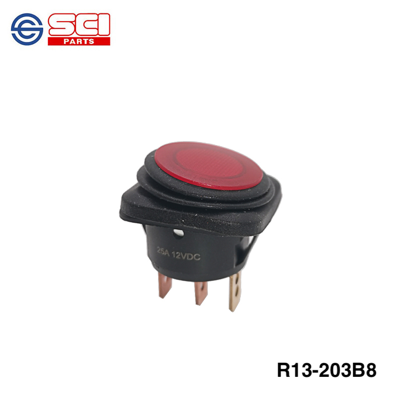 SCI Rocker switch R13-203