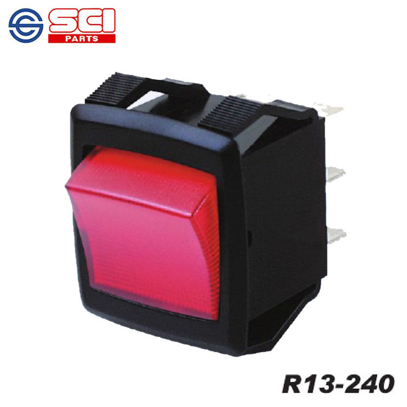 SCI Rocker switch R13-240