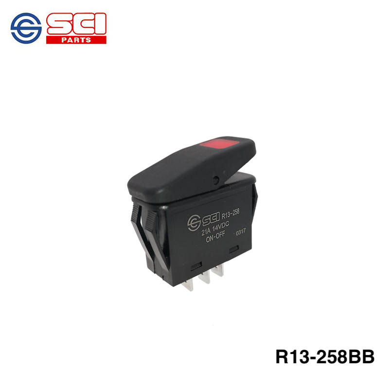 SCI Rocker switch R13-258