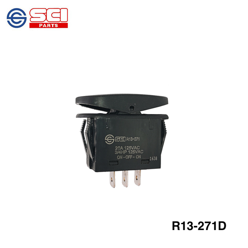 SCI Rocker switch R13-271