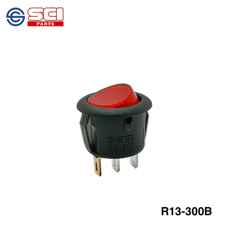 SCI Rocker switch R13-300